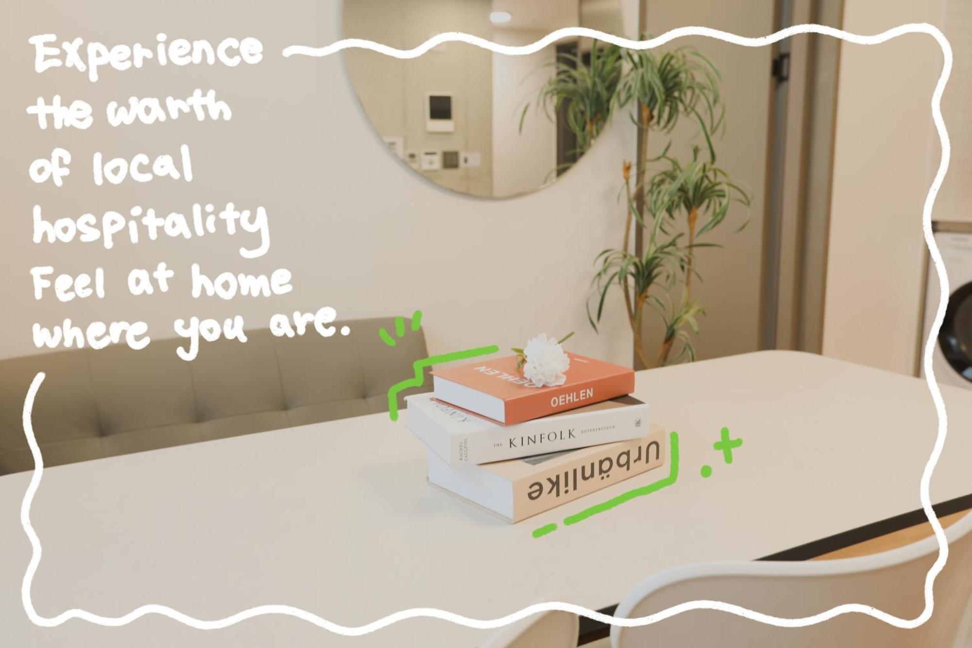 Apartment Hongik Univ Station Wave Family #1 Seoul